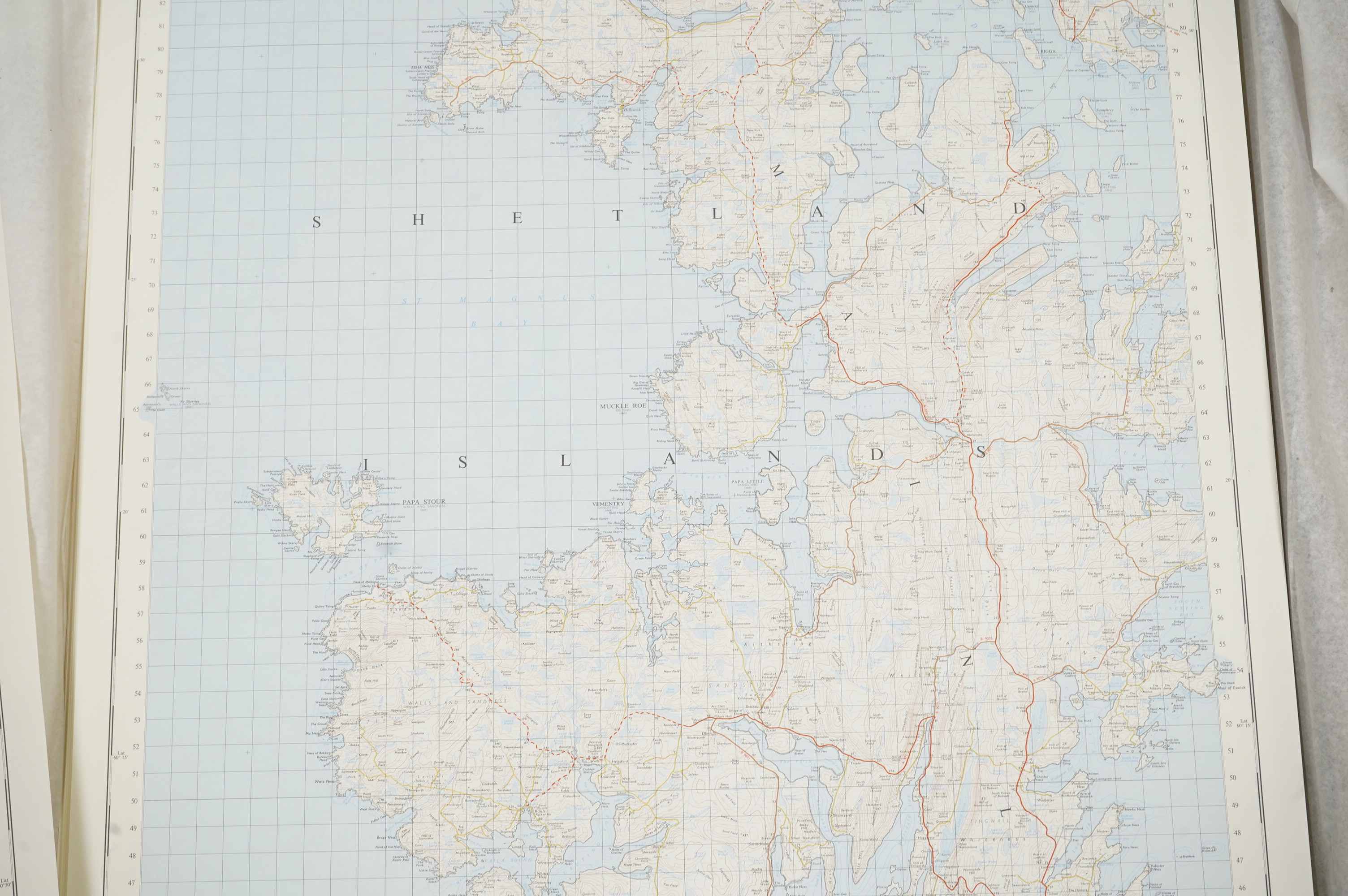 Ordnance Survey - One Inch Seventh Series maps